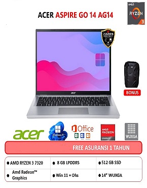 LAPTOP ACER R 3