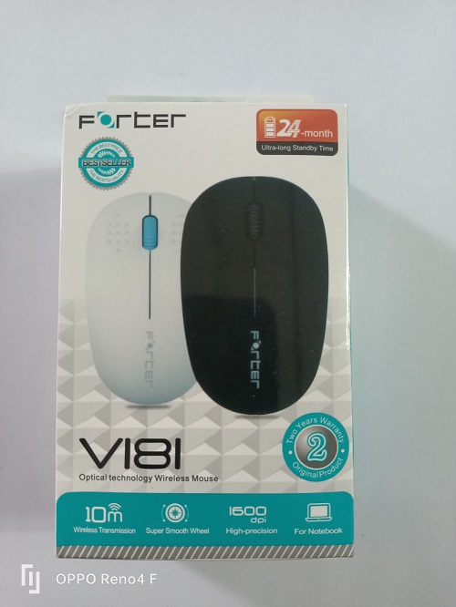 Mouse Forter vI8I