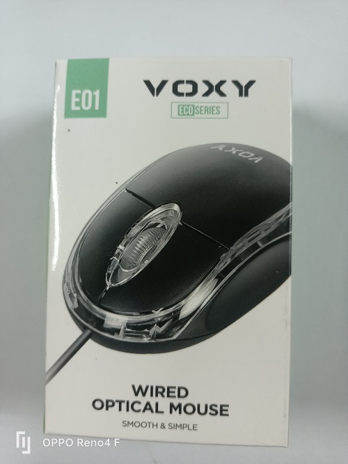 Mouse USB voxy