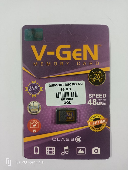 Micro SD V-Gen