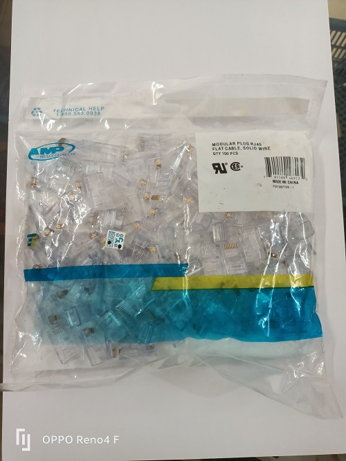 Rj 45 AMP ori