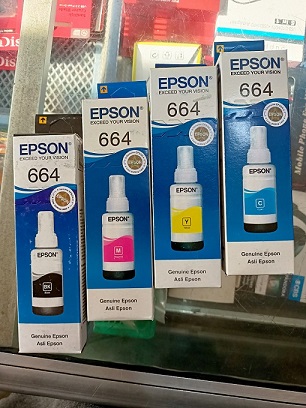 Tinta Epson 664