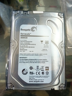 HDD 3000GB
