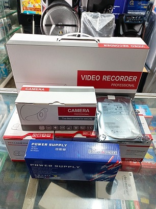 Paket Cct 4 Ch 2mp