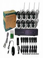 Cctv Wifi Kit 8CH