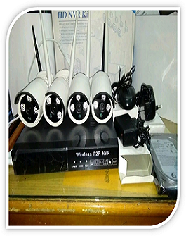 Cctv Wifi Kit 4CH