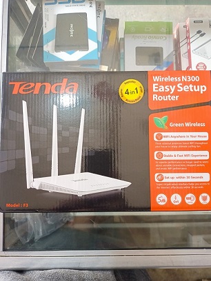 Router Tenda F3