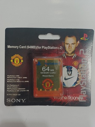 Memory Card PS2