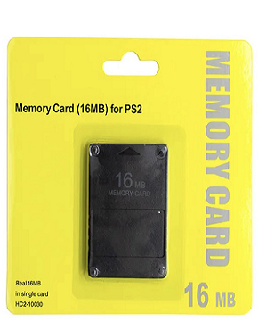 Memory Card PS2