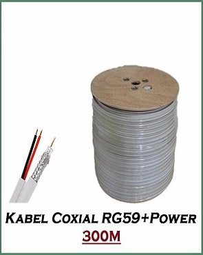 Kabel CCTV 300M