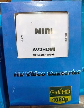 Converter AV-HDMI