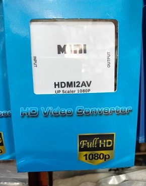 Converter HDMI-AV 