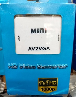 Converter AV-VGA 