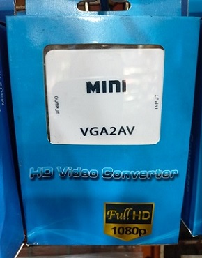 Converter VGA-AV
