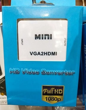 Converter VGA-HDMI