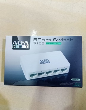 Hub Lan Alfa 5 Port