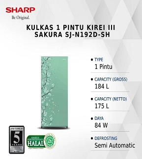 Sharp SJ-N192D
