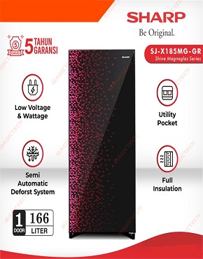 Sharp SJ-X185MG