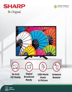 Sharp 24inc Analog