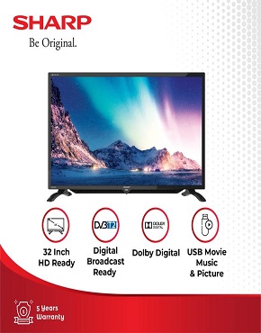 Sharp 32inc Analog