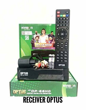 Resiver Optus HD
