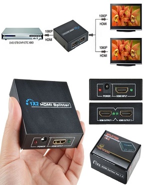 Spliter HDMI 2 Port