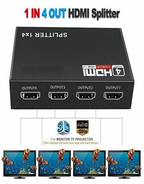 Spliter HDMI 4 Port