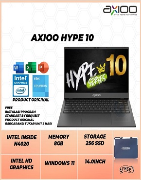 Laptop Axioo 10