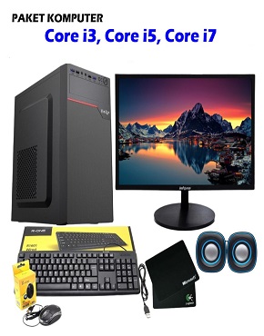 CPU COM (rakitan)