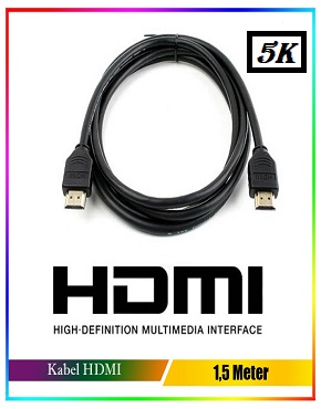 Kabel HDMI 1,5M 5K