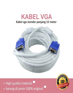Kabel VGA 15M